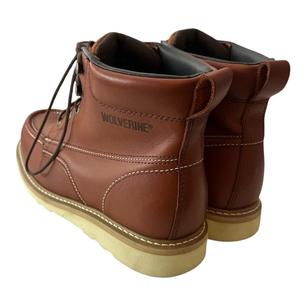 Wolverine Work Boots Mic Toe 6